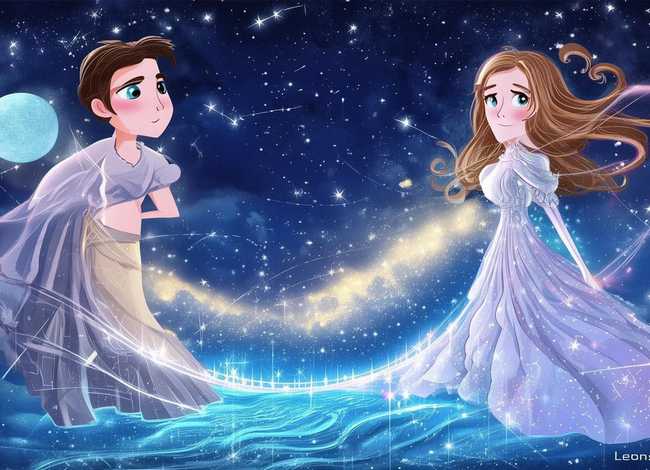 牛郎和织女绘本故事 牛郎和织女绘本故事视频