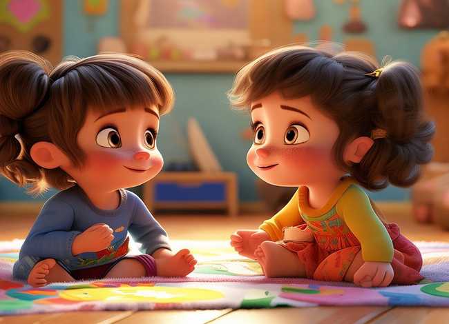 对话儿童故事三分钟，幼儿故事对话型三分钟