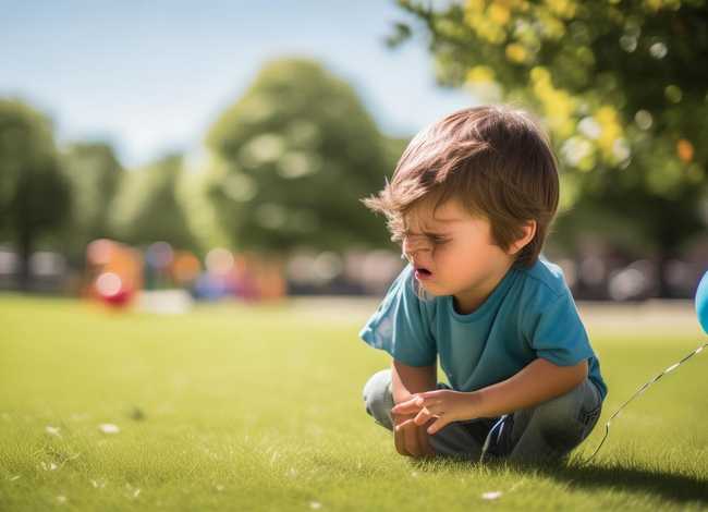 丢小孩的儿童故事、丢失的小男孩故事