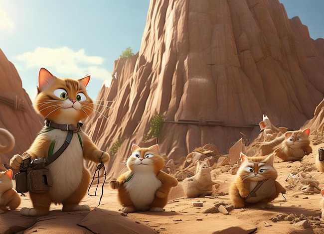 猫小帅故事愚公移山、猫小帅愚公移山的故事