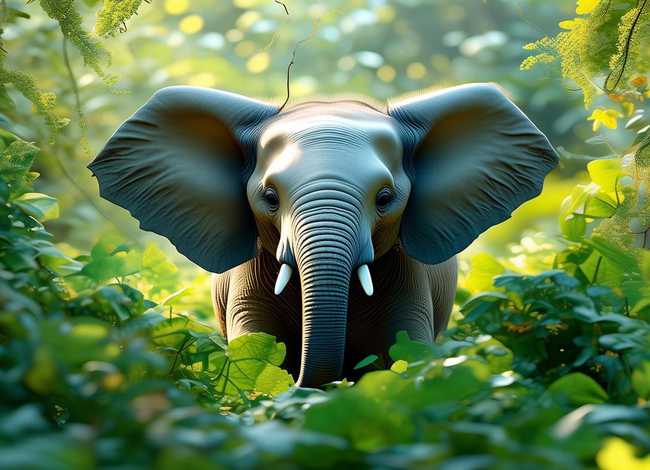 幼儿故事大象；幼儿故事大象躲在哪儿