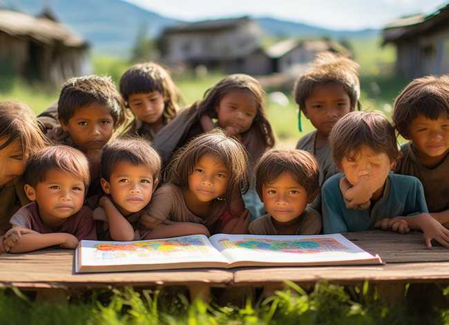 农村小孩的故事，农村小孩的故事大全