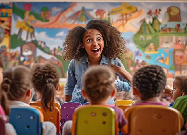 幼师儿童故事演讲 - 幼师幼儿故事演讲