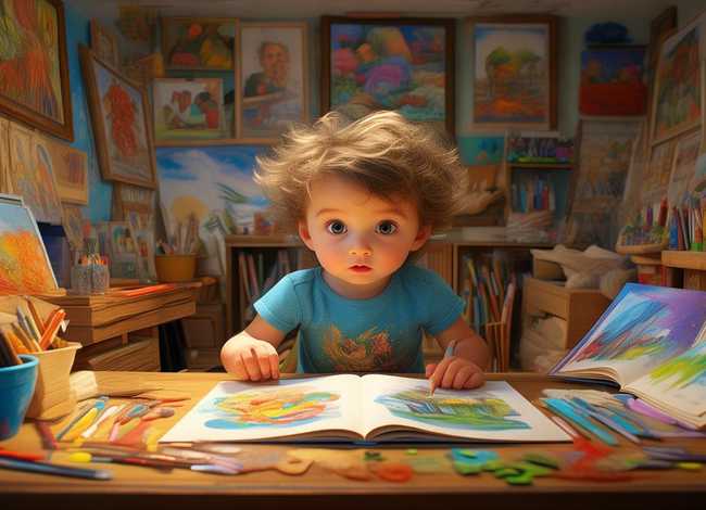 给孩子的艺术故事（给孩子的艺术故事怎么写）