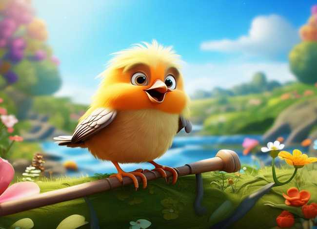 小鸟的故事儿童版，小鸟的故事儿歌
