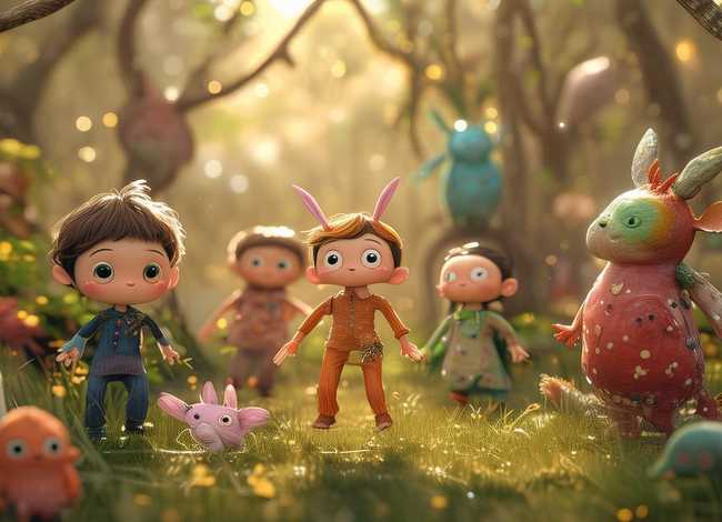 妖怪的故事儿童、少儿妖怪故事