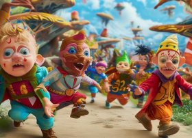 搞笑儿童故事大全文字版；搞笑儿童故事大全笑死人