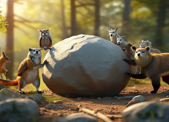 团队精神的寓言故事 - 体现团队精神的寓言故事