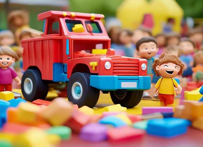 关于翻斗车的幼儿故事、关于翻斗车的幼儿故事简短