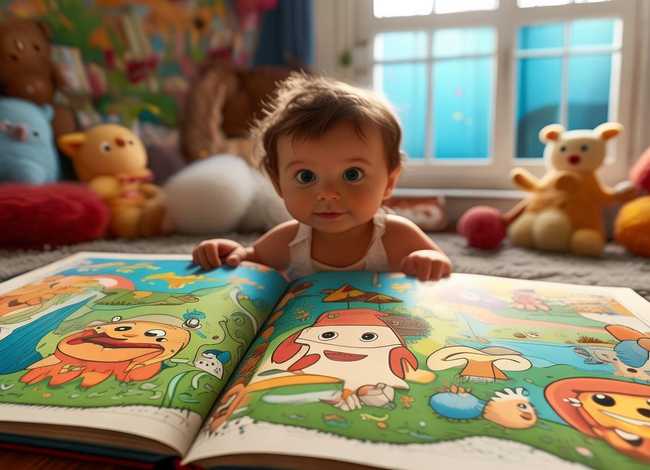 看儿童故事书；幼儿看的故事书