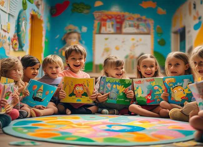 儿童图画故事绘本，图画故事绘本幼儿园