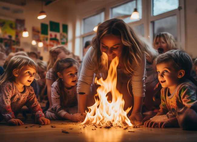 幼儿火灾故事、幼儿园火灾逃生的小故事