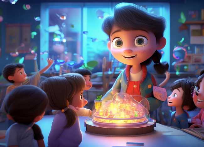 小朋友科学小故事 给小朋友讲科学小故事