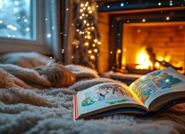 冬天来了儿童睡前故事；冬天来了幼儿故事