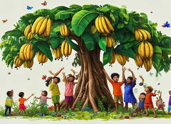 关于香蕉树的儿童故事 关于香蕉的幼儿故事