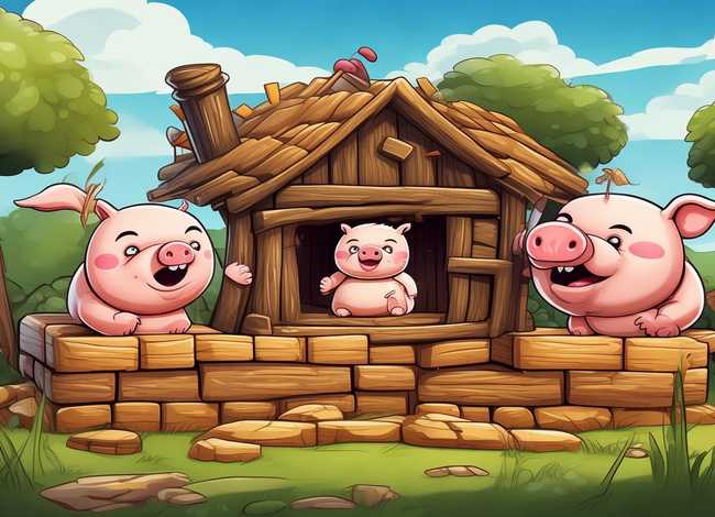 英语启蒙故事视频三只小猪（英语启蒙故事视频三只小猪怎么写）