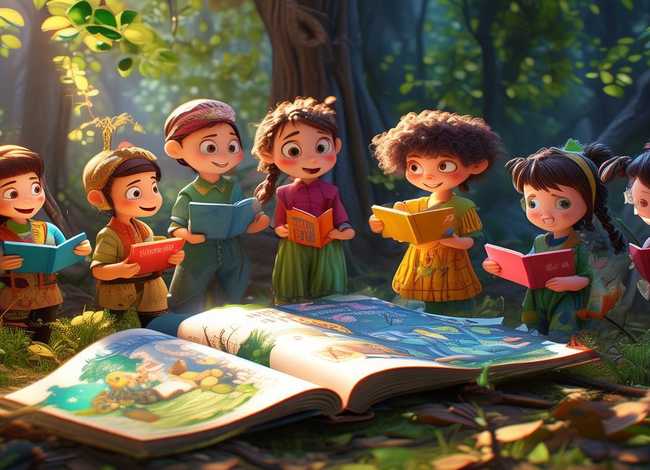 外国儿童故事大全经典故事；国外幼儿故事大全