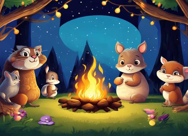 动物故事儿童3-6岁（3-5岁动物故事）