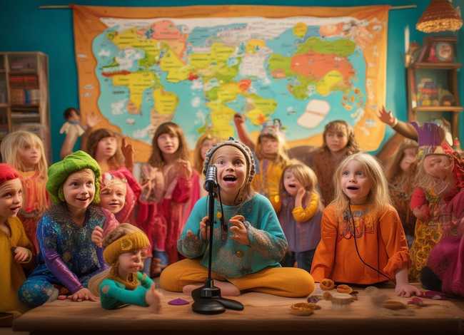 儿童广播站故事 幼儿广播站讲故事内容