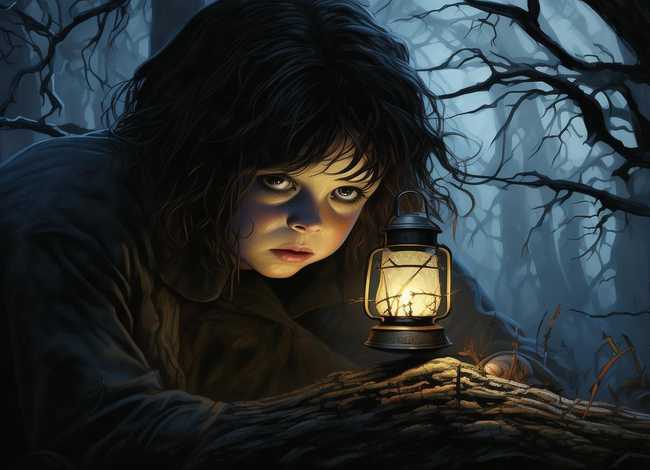 儿童惊悚故事、幼儿惊悚故事