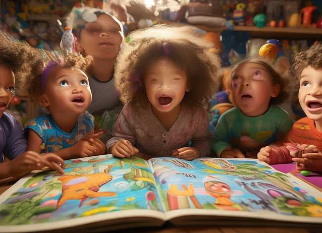 小朋友表演的故事、小朋友表演的故事大全