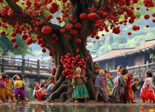 儿童粤语故事荔枝，荔枝粤语童谣