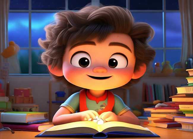 坚持学习的故事简短儿童 - 学会坚持的小故事