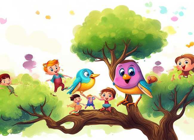 适合儿童的小鸟故事 关于小鸟的幼儿故事短篇