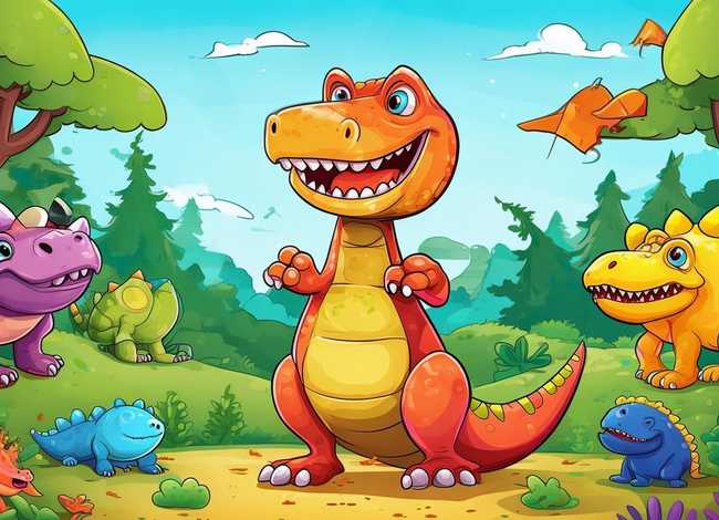 关于恐龙的故事儿童版 关于恐龙的幼儿故事书