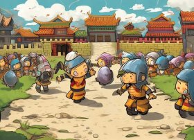 围魏救赵儿童版；围魏救赵儿童版文字