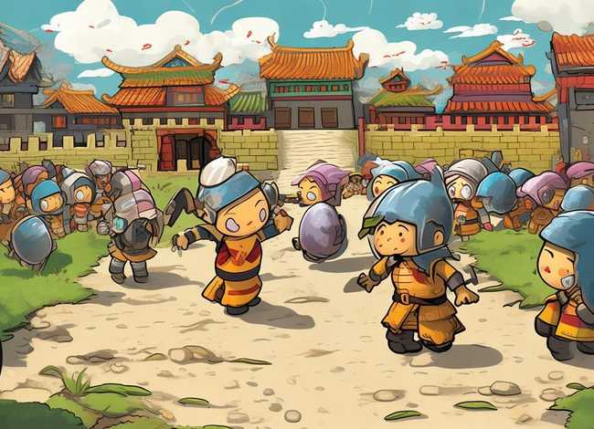 围魏救赵儿童版；围魏救赵儿童版文字