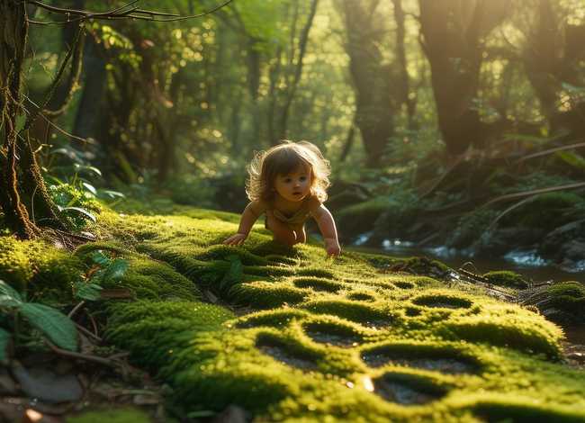 金色的脚印故事儿童版，金色的脚印故事视频