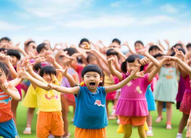 儿童手势舞 - 少儿手势舞