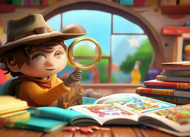 适合小朋友的侦探故事 - 适合小朋友的侦探故事书 适合小朋友的侦探故事 - 适合小朋友的侦探故事书
