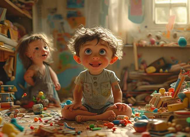 儿童乱七八糟的故事 乱七八糟的感情故事