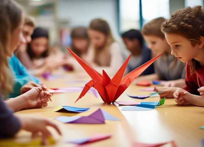 课程故事折纸;课程故事折纸图片 课程故事折纸;课程故事折纸图片