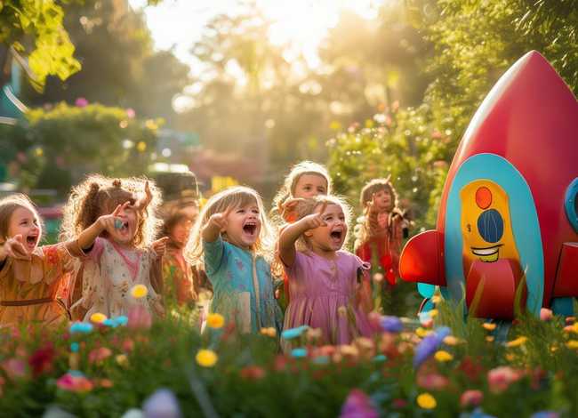 儿童火箭故事3-6岁 - 幼儿园火箭故事