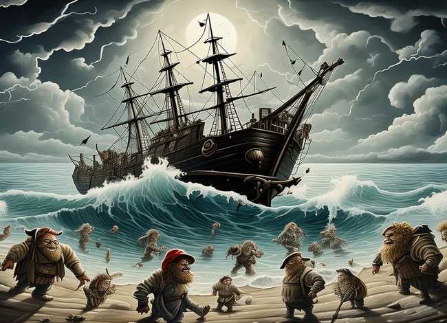 关于海盗的儿童故事简短（关于海盗的简短小故事）