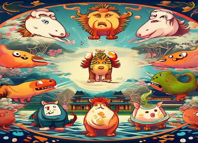 十二生肖故事ppt课件；十二生肖的故事优质课