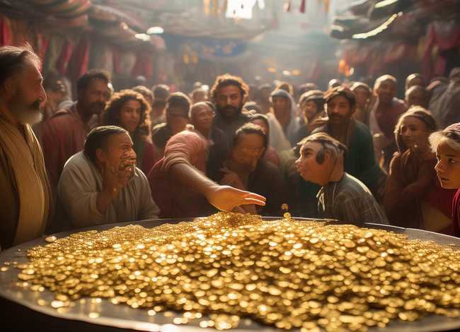 金钱的故事作文（金钱的故事作文800字）