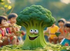 西兰花的儿童故事 西兰花的小故事