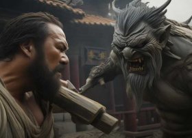 门神故事概括，武松醉打蒋门神故事概括