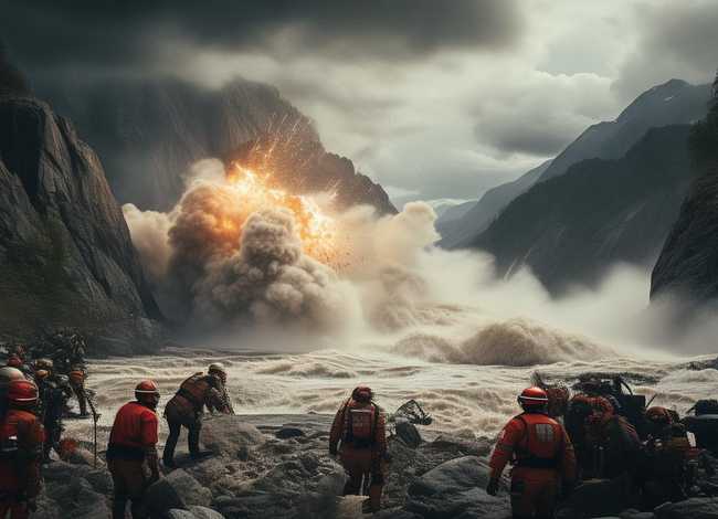 汶川故事电视剧炸毁堰塞湖 - 汶川故事炸堰塞湖是第几集