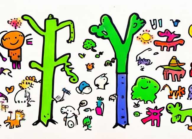 儿童自制绘本故事绘画加文字教程（幼儿自制绘本故事简笔画）