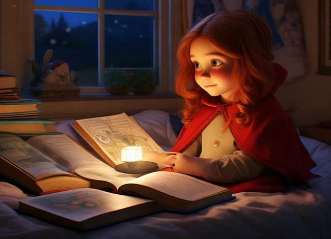 小红帽儿童睡前故事大全文字版、小红帽睡前故事大全在线听