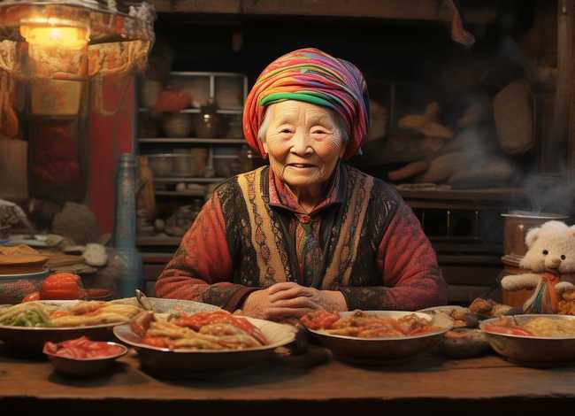 四川版熊阿婆的故事 熊外婆的故事四川方言版