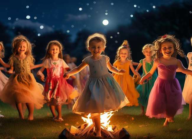 儿童舞蹈童年（儿童舞蹈童年的夏夜）