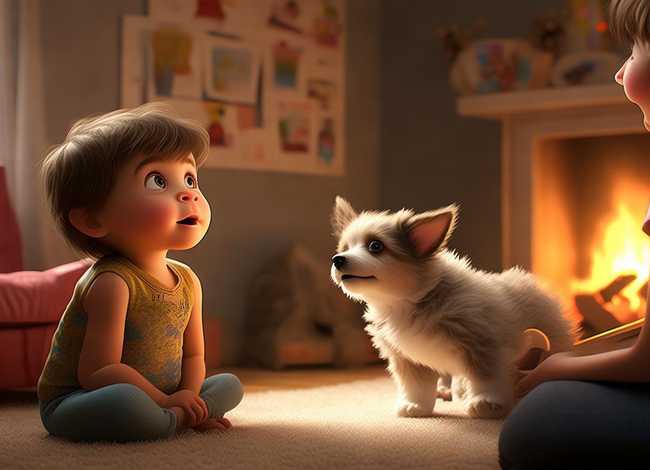 关于小狗的幼儿故事视频 - 关于小狗的幼儿故事视频播放