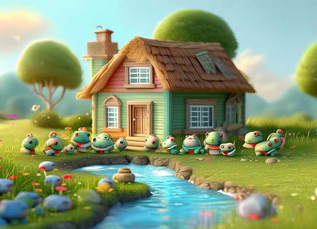 蝌蚪小学、小蝌蚪学校 蝌蚪小学、小蝌蚪学校