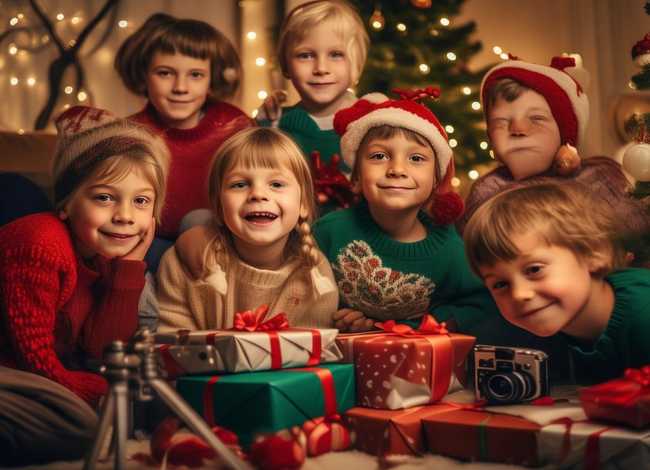 圣诞儿童摄影，圣诞儿童摄影文案